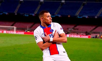 Εμπαπέ: «Δεν τίθεται θέμα σύγκρισης με τον Κριστιάνο Ρονάλντο»