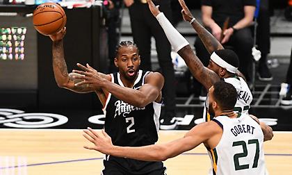 Γιούτα Τζαζ-Λος Άντζελες Κλίπερς