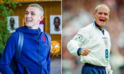 Αγγλία: Έβαψε το μαλλί του και... έφερε αύρα Γκασκόιν ο Φόντεν