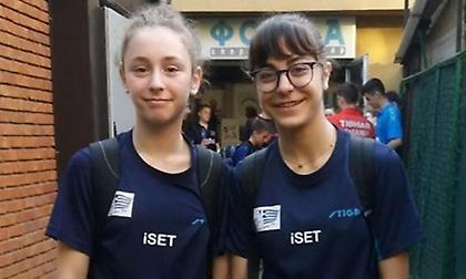 Καλά πλασαρίσματα για τις τρεις Ελληνίδες διεθνείς στο πρώτο κομμάτι του τσέχικου Οπεν