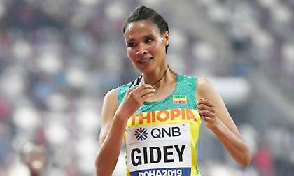 Νέο παγκόσμιο ρεκόρ στα 10.000 μέτρα γυναικών