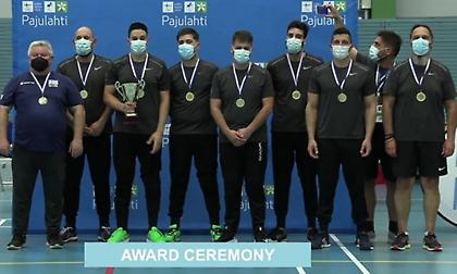 Πρωταθλήτρια Ευρώπης στη Β` κατηγορία η Εθνική ομάδα γκόλμπολ ανδρών