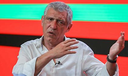 Σάντος: «Παίρνω ρούχα και τσιγάρα για έναν μήνα. Πάμε για να κατακτήσουμε το Euro»