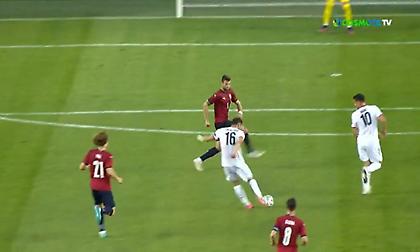 Με γκολάρα του Τσικαλέσι ισοφάρισε την Τσεχία η Αλβανία