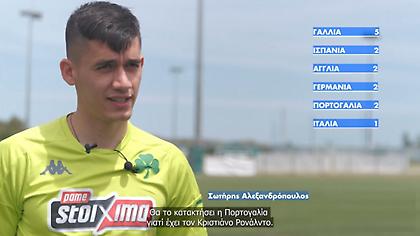 Γκολ στο Ευρωπαϊκό με τον ΟΠΑΠ – Οι παίκτες του Παναθηναϊκού βγάζουν τον νικητή