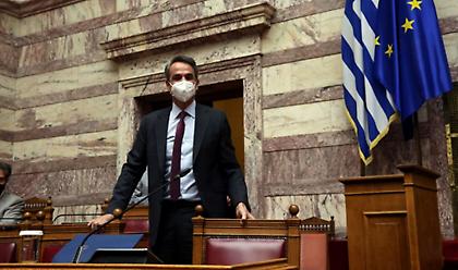 Μητσοτάκης: Έρχεται υποχρεωτικός εμβολιασμός υγειονομικών