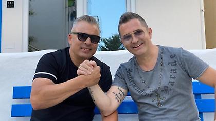 Πάνος Ψάλτης- Devis Xherahu: Το «Άγγελέ μου», σε ένα μοναδικό ελληνοαλβανικό ντουέτο