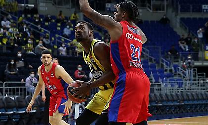 Ένωση Παικτών Ευρωλίγκας: Καλύτερος Πρωτοεμφανιζόμενος ο Πιερ