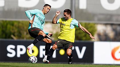 Η εθνική Πορτογαλίας είχε εμβολιαστεί από τον Μάιο