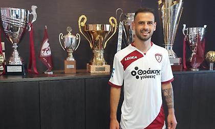 Στην ΑΕΛ για τα επόμενα δύο χρόνια ο Συμελίδης