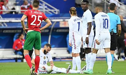 Καθησυχαστικός για Μπενζεμά ο Ντεσάν