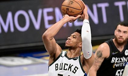 Το ΝΒΑ έβαλε… χέρι στους Νετς για το χρονόμετρο στις βολές του Γιάννη