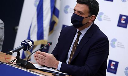 Κικίλιας: Ανοίγουν 420.000 ραντεβού για εμβόλια