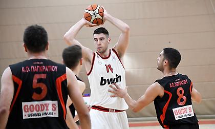 Live streaming: Ολυμπιακός Β’-Αμύντας