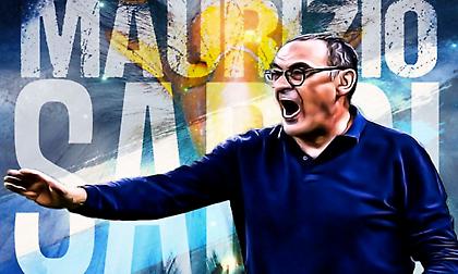 Και επίσημα Σάρι στη Λάτσιο!