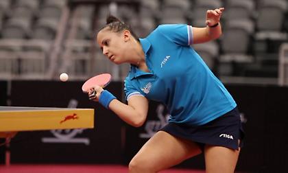 Με την Αλτίνκαγια έκλεισε διπλό η Τόλιου στο Ευρωπαϊκό Πρωτάθλημα πινγκ πονγκ