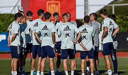 Εμβολιάζονται οι παίκτες της εθνικής Ισπανίας