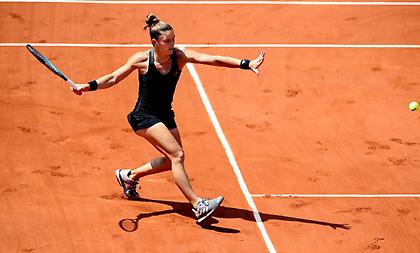 Μπάρμπορα Κρεϊτσίκοβα-Μαρία Σάκκαρη 2-1 (Τελικό)