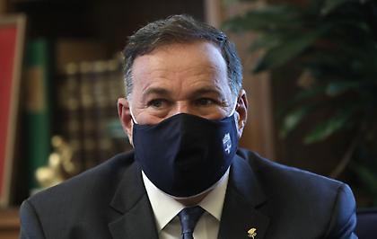 Πρόεδρος των Ευρωπαϊκών Ολυμπιακών Επιτροπών ο Καπράλος