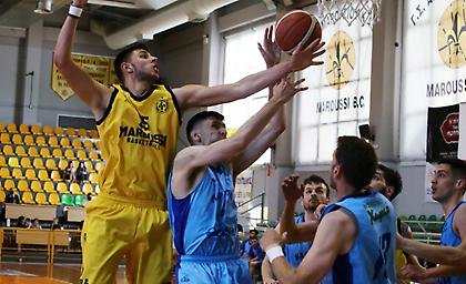 Α2: Νίκησε και το Μαρούσι η Καρδίτσα