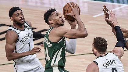 Τα highlights του Γιάννη Αντετοκούνμπο και το κάλεσμα να μη φωνάζει MVP