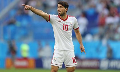 Σκόραρε με πέναλτι ο Ανσαριφάρντ, δέκα γκολ στην Καμπότζη το Ιράν!