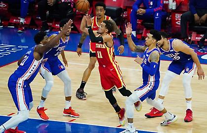 Ατλάντα Χοκς-Φιλαδέλφεια Σίξερς