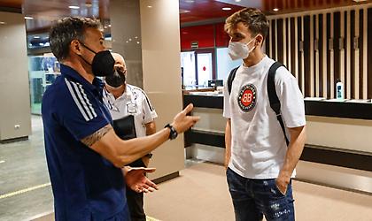 Ο Γιορέντε επέστρεψε στις προπονήσεις τρεις ημέρες μετά το θετικό τεστ κορωνοϊού!