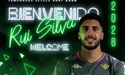 Ανακοίνωσε τον Ρούι Σίλβα η Μπέτις