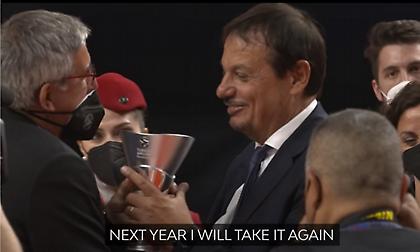 Φοβερός Αταμάν σε Μπερτομέου: «Του χρόνου θα το ξαναπάρω»