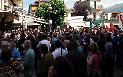 Απεργία: Συμπλοκές στα Ιωάννινα