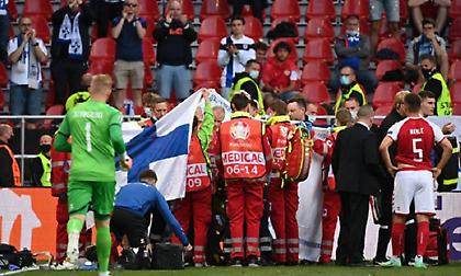 Σοκ: Κατέρρευσε στο γήπεδο ο Έρικσεν, προσπάθησαν να του κάνουν ανάνηψη!