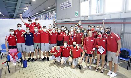 Πρωταθλητής στην κολύμβηση για 62η φορά ο Ολυμπιακός