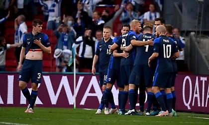 Στη σκιά του Έρικσεν η Φινλανδία νίκησε τη σοκαρισμένη Δανία!