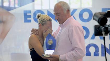 Σταματάει την κολύμβηση η Αραούζου: «Τώρα καταλαβαίνω την πραγματική αξία του αθλητισμού»