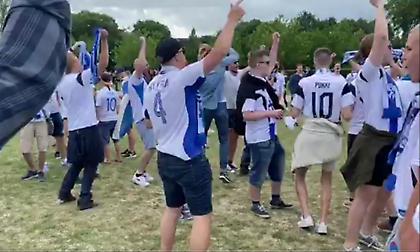 Ζουν το όνειρό τους οι φίλαθλοι της Φινλανδίας!