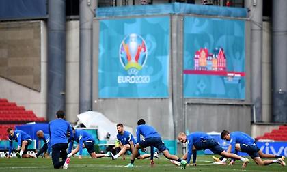 Οι ενδεκάδες του Δανία-Φινλανδία