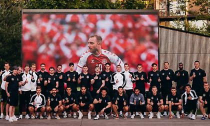 Το συγκινητικό μήνυμα της εθνικής Γερμανίας για τον Έρικσεν