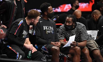 Νετς: Χάνει και το Game 4 με τους Μπακς ο Χάρντεν!