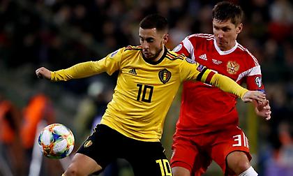 Βέλγιο-Ρωσία: Σούπερ... επιδόρπιο στην Αγία Πετρούπολη