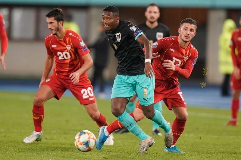 Αυστρία-Βόρεια Μακεδονία 3-1