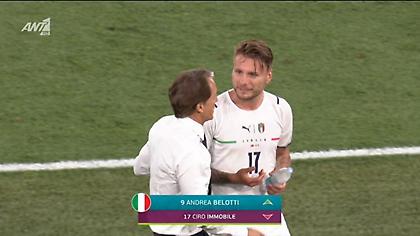 Ο διάλογος του Μαντσίνι με τον Ιμόμπιλε!