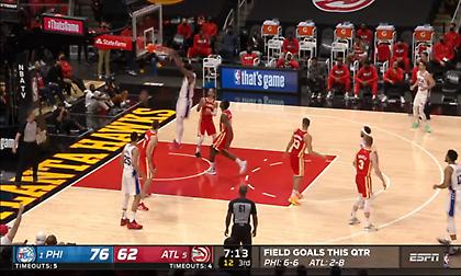 Η συνεργασία Σίμονς-Εμπίντ στην κορυφή του Top 5