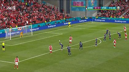 Έπιασε το πέναλτι του Χόιμπιεργκ ο Χραντέτσκι!