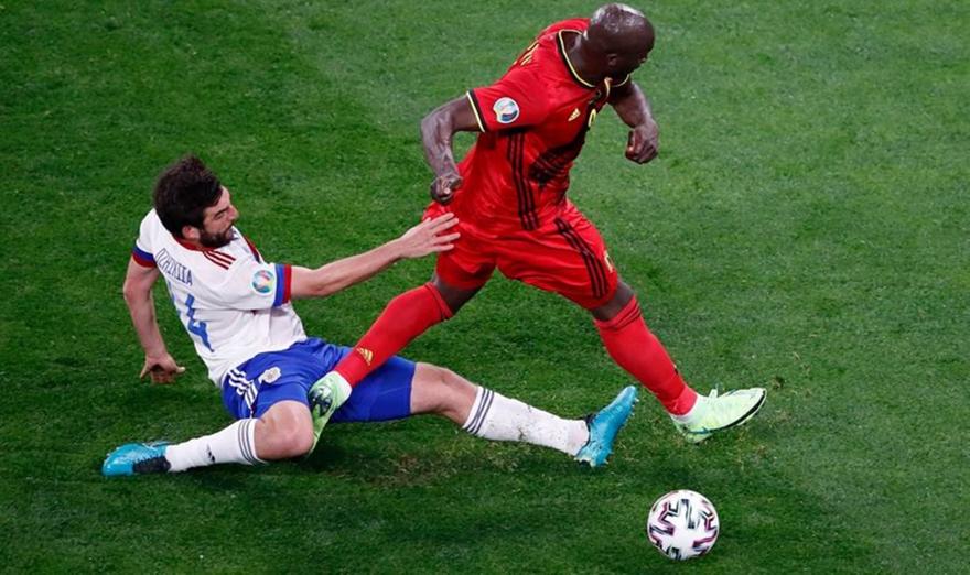 Βέλγιο-Ρωσία 2-0