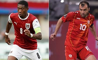 Αυστρία-Βόρεια Μακεδονία: Το φαβορί και η πρωτάρα