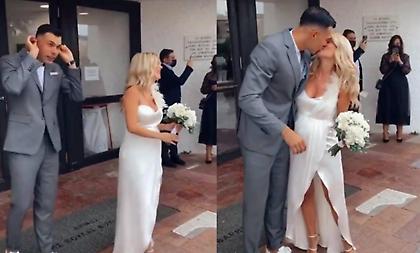 Παντρεύτηκε ο Σλούκας (pics)