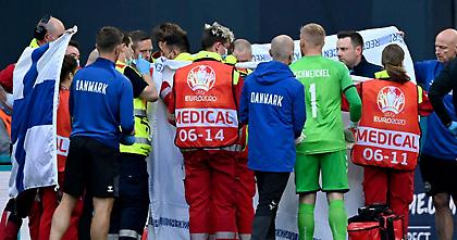 Έρικσεν: Απολογήθηκε το BBC για την προβολή των πλάνων