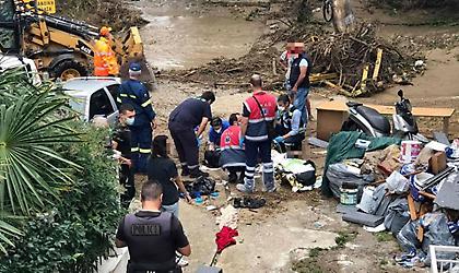 Θεσσαλονίκη: Νεκρός εντοπίστηκε άνδρας που παρασύρθηκε από χείμαρρο
