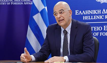 Δένδιας σε Osmani: Τηρήστε τη συμφωνία των Πρεσπών - Αλλάξτε την ονομασία στο Euro